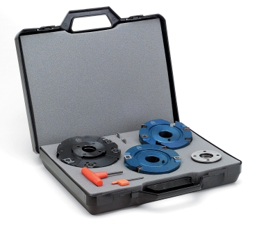 Wendeplatten Nut-und Federfräser-Set 140x-x30xZ=2+4+4+2 V=12